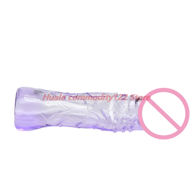 Hot Penis Extensions,Penis Sleeve,Stimulating Penis Extension Sleeve, Adult Sex Toys For Women,Sex Products