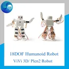 Полный комплект ViVi гуманоидный робот плен2, совместимый с 3d-принтером Arduino, с открытым исходным кодом для самостоятельной сборки, обучающая модель робота