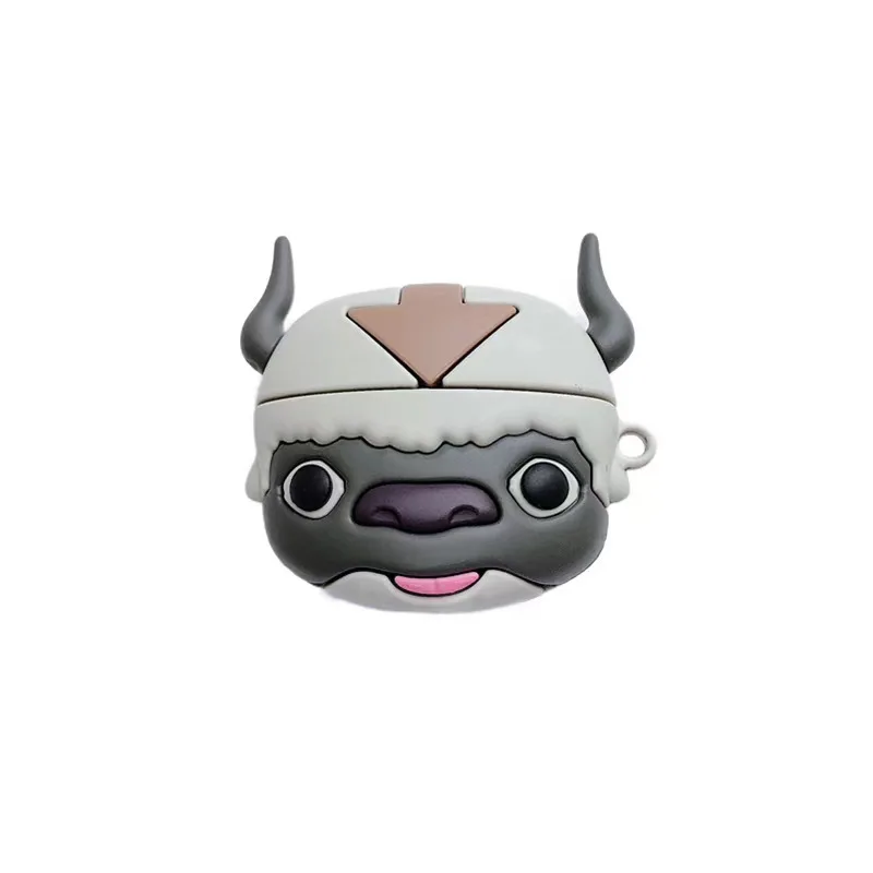 Защитный чехол для auriculares с Bluetooth защитный 3D-чехол Apple Avatar Appa Flying Toro de ganado Air |