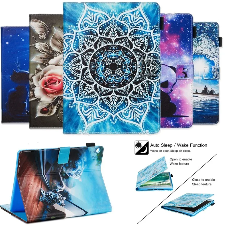 Для Huawei MediaPad M3 Lite 10 1 BAH W09 AL00 защитный чехол для Чехол Флип кожаный бумажник +