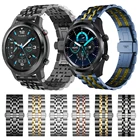 Ремешок металлический из нержавеющей стали для TicWatch Pro 2021Pro 3 GPSGTXS2E2E2, сменный Браслет для наручных часов, аксессуары