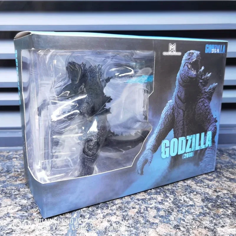 Экшн-Фигурка динозавра Gojira S.h.mo nsterarts модель детские игрушки для мальчиков