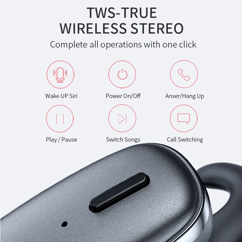 HAVIT TWS 5,0, Bluetooth, беспроводные наушники, стерео, жизнь, водонепроницаемая, Спортивная гарнитура с двойным микрофоном, DE RU, Китай