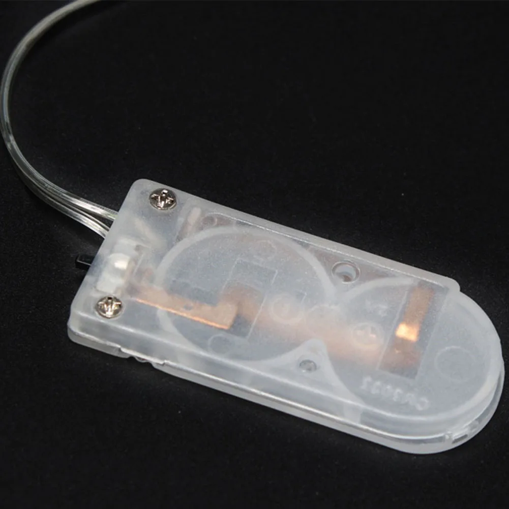 2/5 шт CR2032 Кнопка сотового Батарея гнездо держатель чехол Обложка с вкл/выключения