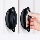 2 шт. самоклеящаяся ручка для дверей шкафа, раздвижное окно, пластиковая ручка для кухонного шкафа, ручки для ящика, кухонная мебель