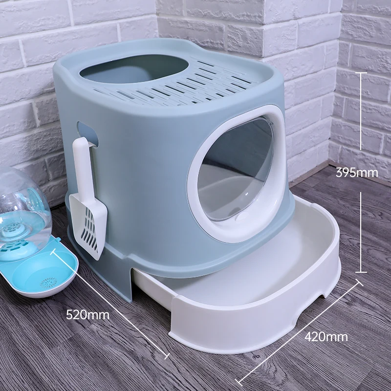 Мебельный шкаф для кошачьего туалета контейнер товары домашних животных Arenero Gato