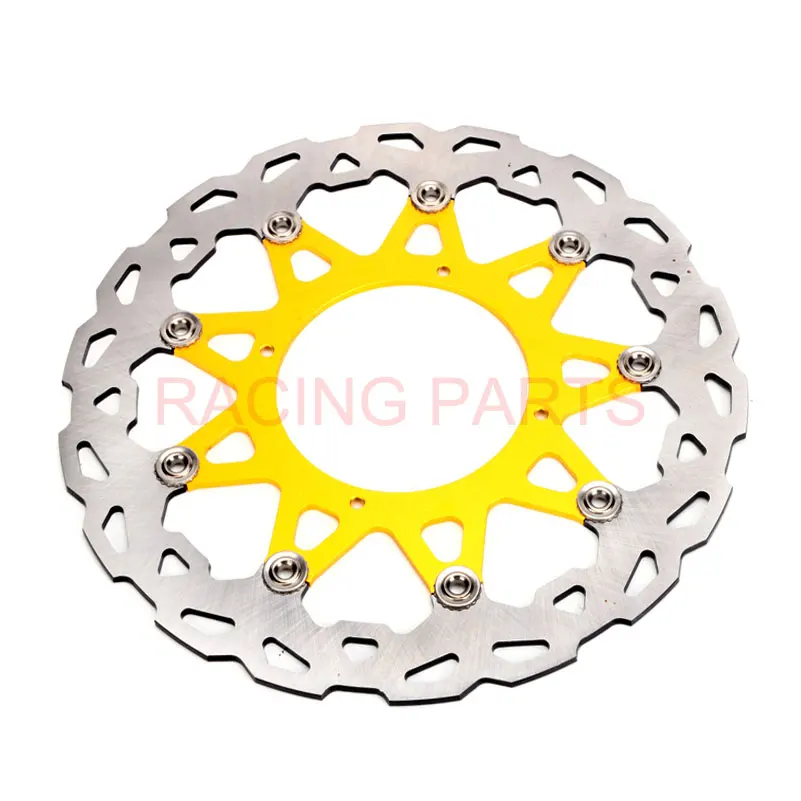 

320MM Oversize Front Floating Brake Disc Rotor Plate Fit For suzuki Dirt Pit bike Racing Motorcycle Supermoto