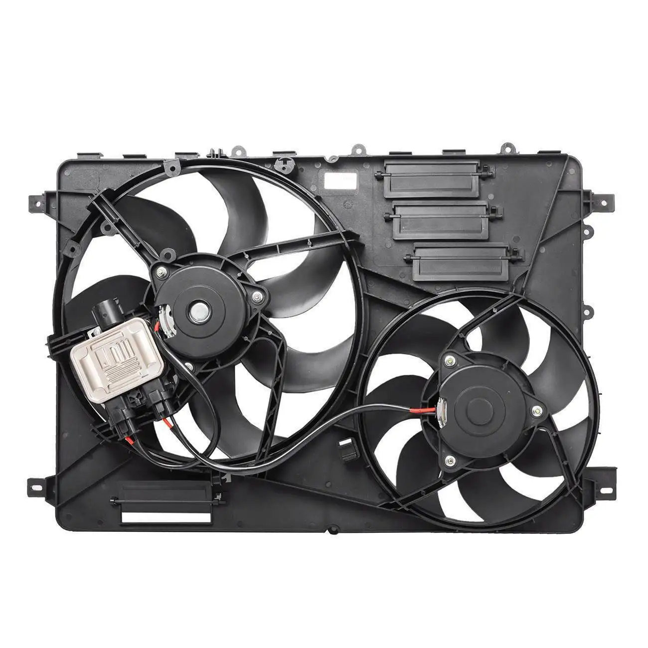 

Radiator Cooling Fan Assembly for 2012-2016 Land Rover Discovery Sport LR2 Evoque LR045248 LR011905