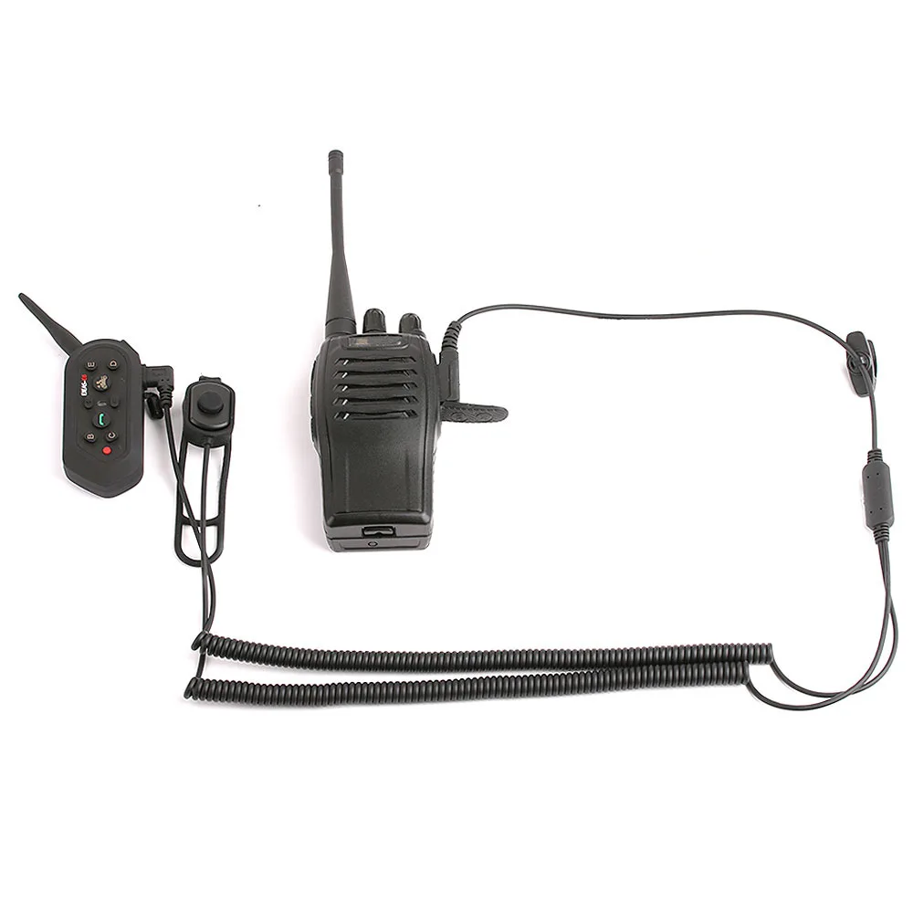 Кабель удлинитель дистанционного действия для мотоцикла Bluetooth Intercomm Walkie Talkie K Line To