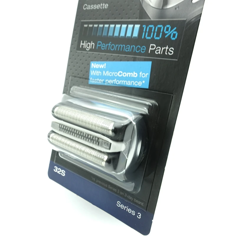 Бритва режущая головка серии 3 Фольга & резак Кассетный 32S 390CC 380 380S 370CC 370 360 320S 4 330S