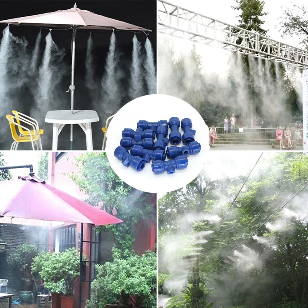 

Small Fountain Irrigation Set Irrigation Misting Nozzles Kit Leak-Proof