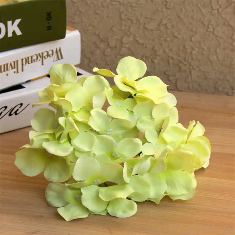 

Embroidery bouquet artificial plum blossom family wedding decoration gift mini flocking new fabric