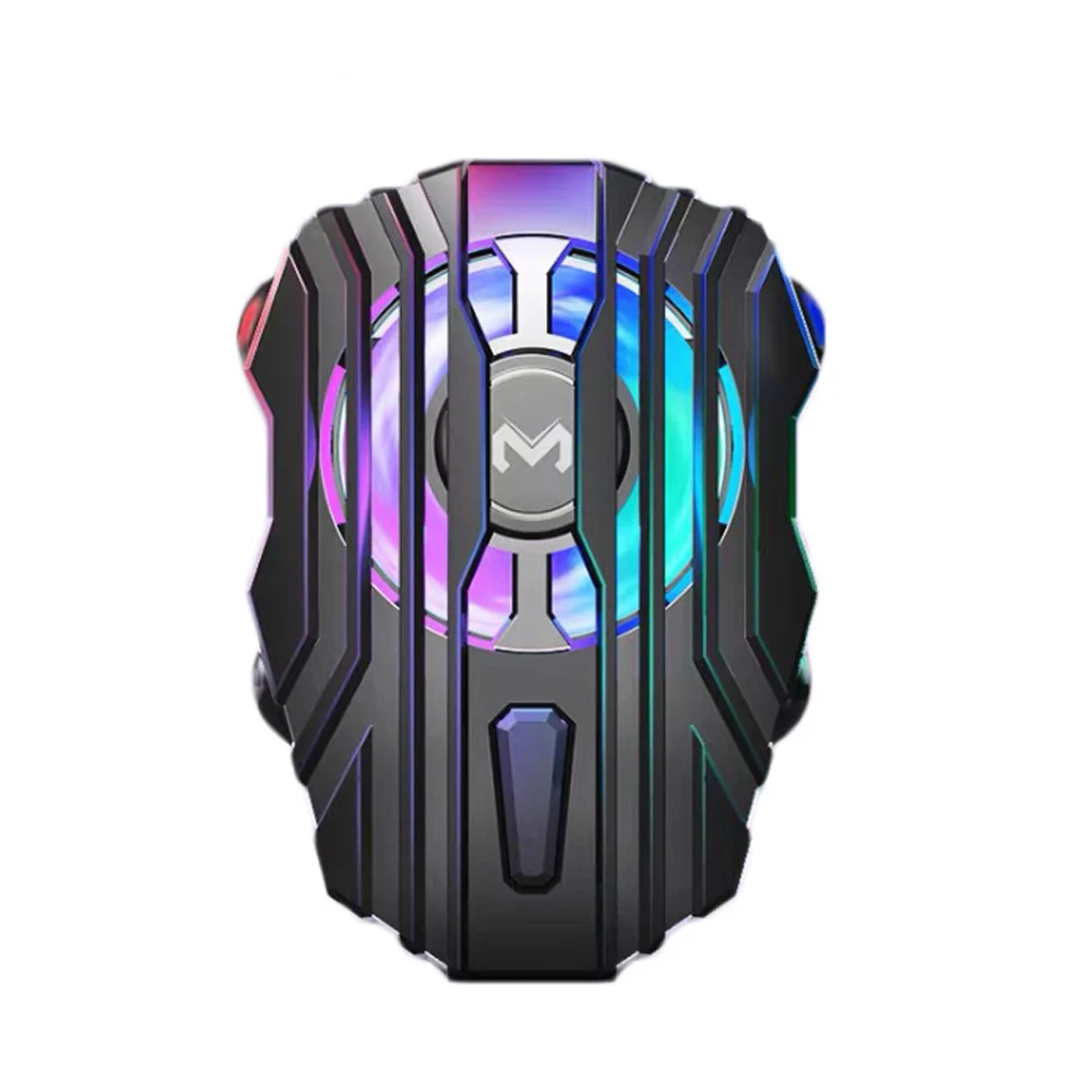 Кулер Funcooler для смартфона Asus Rog 3 500 мАч с цветным световым эффектом охлаждающий