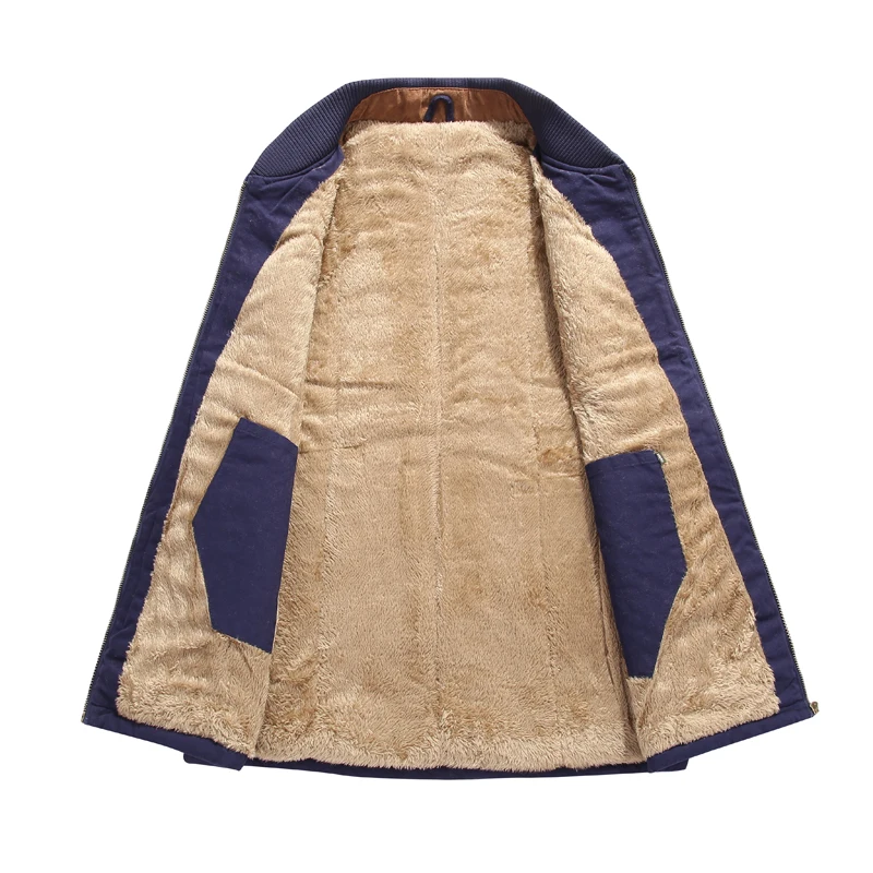 Новинка 2020 осенне зимнее Мужское пальто теплая куртка без рукавов повседневный