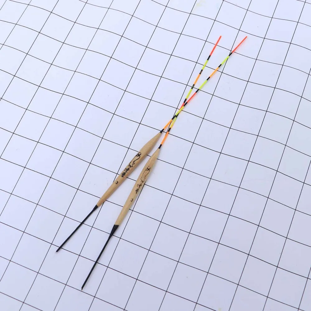 10 шт. рыболовные снасти поплавки Премиум деревянная подставка-поплавок для Go