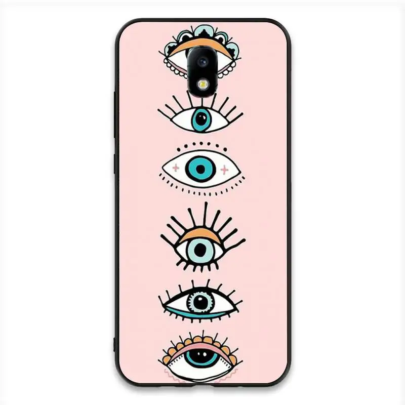 

Babaite evil eye black Phone Case Hull For Samsung J7 J8 J6 J4Plus J5 J7Prime J2 J5Prime M10 M20 M30