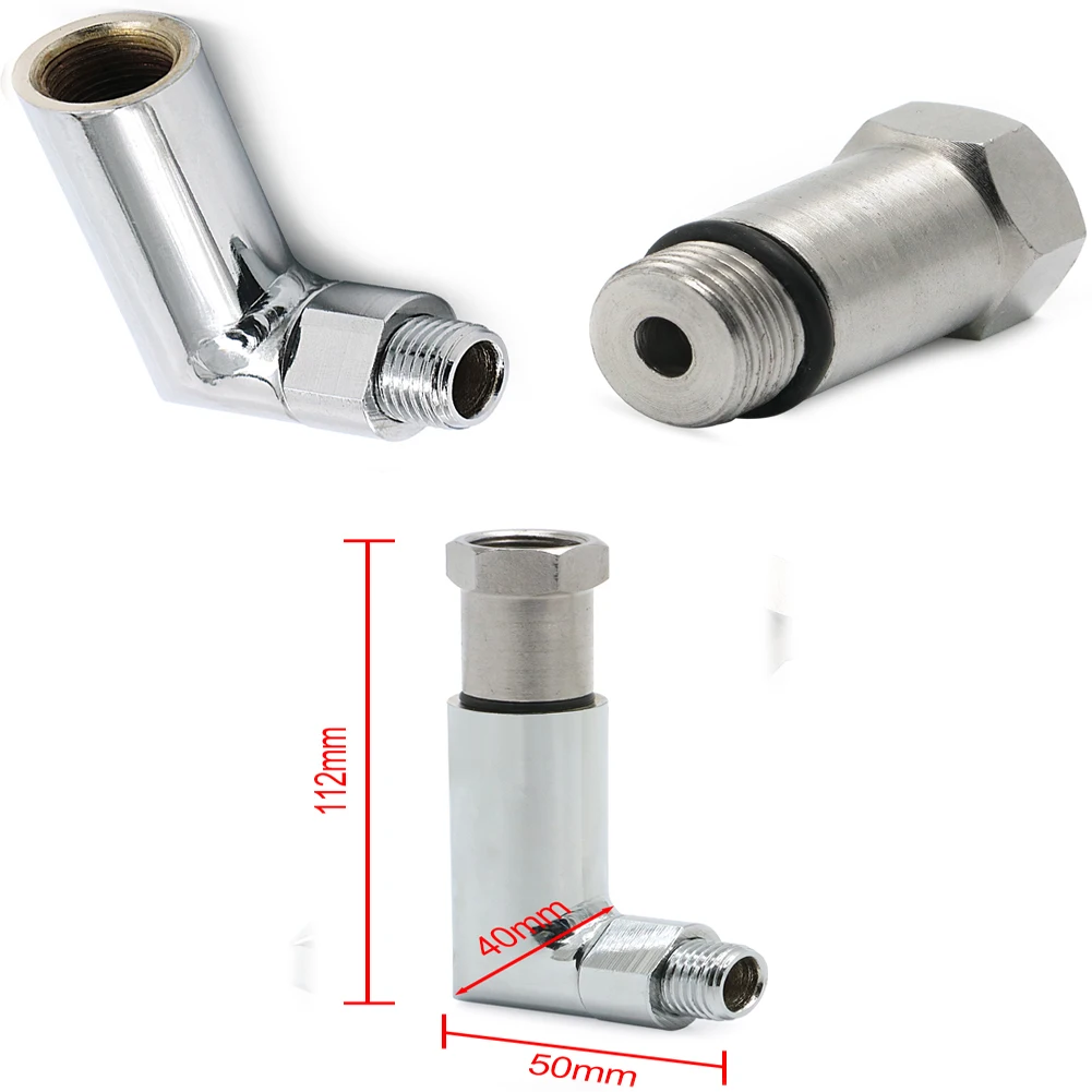 M18x1.5 Lambda O2 расширитель датчика кислорода разделительные соединения конвертер со