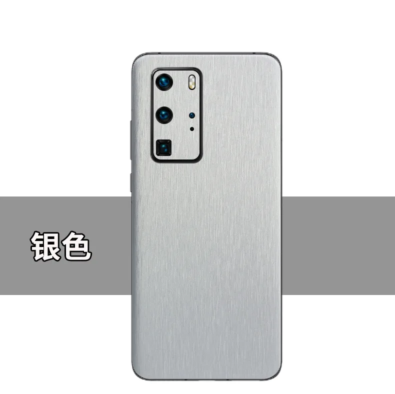 Задняя крышка пленка для Huawei P40 Pro P30 Lite Чехлы 3D Рисование кожи Защитная стикер
