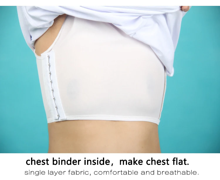 Хлопковый жилет для груди нижнее белье лесбиянок уплотнение размера плюс S-5XL топ