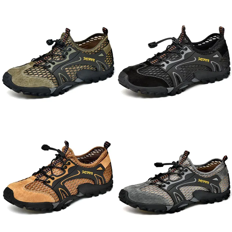 

Sneakers Men Water Shoes Waterproof Barefoot Shoes Elastic Swimming Breathable Treking Shockproof Beach Outdoor Sports Quick Dry