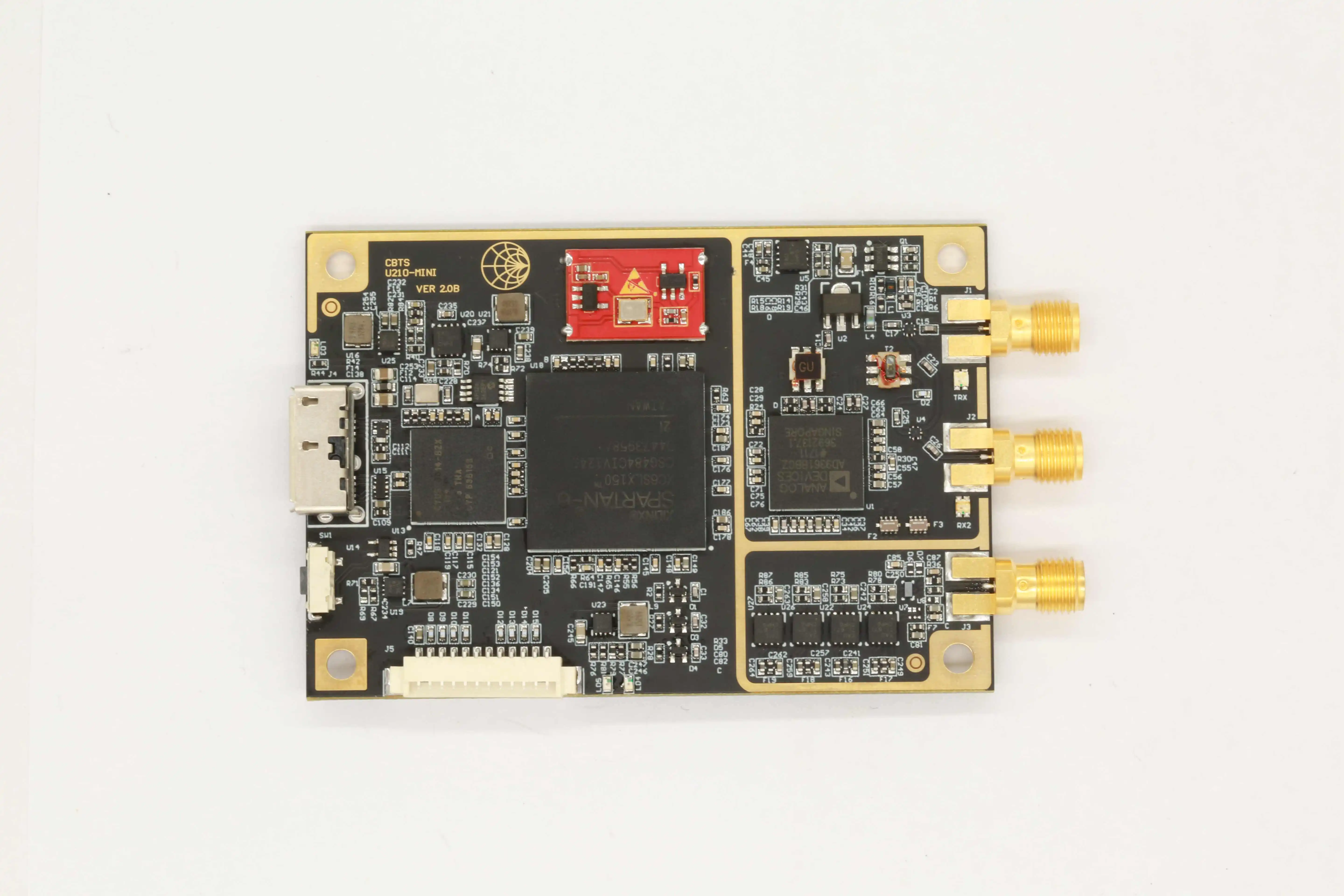70M-6GHz SDR программно определяемое радио USB 3 0 Совместимость с USRP B205 mini |