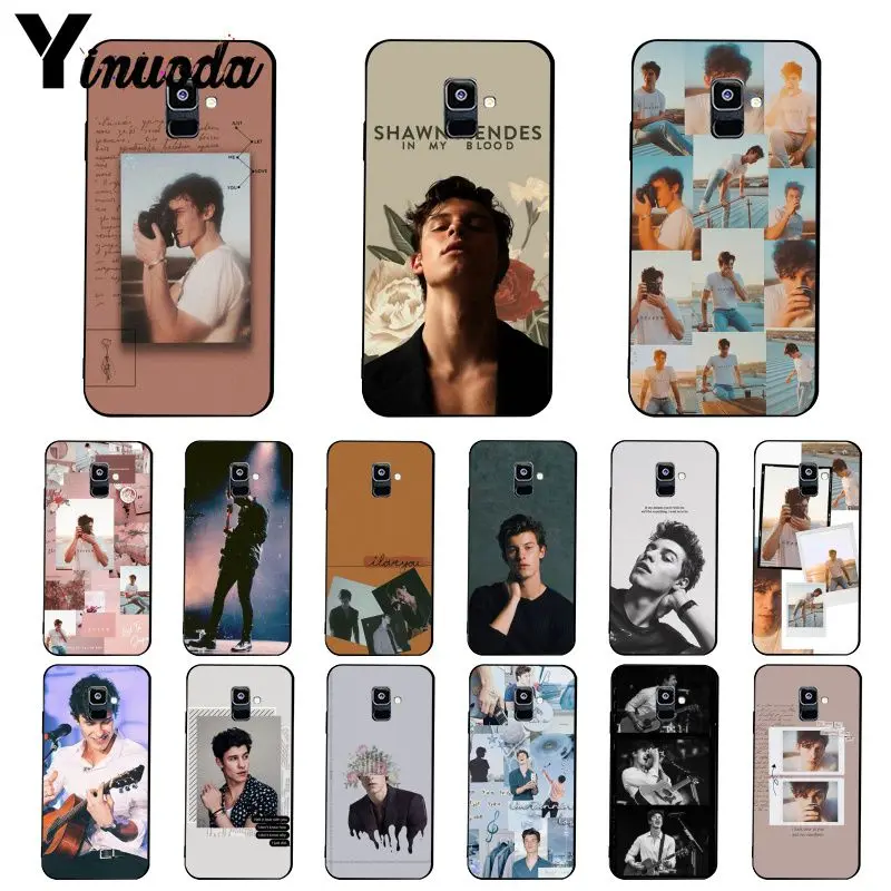 Чехол для телефона Yinuoda Pop singer Shawn Mendes Magcon 98 Samsung Galaxy A7 A50 A70 A20 A30 A40 A8 A6Plus A8Plus A9