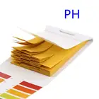 Тест-полоска для определения PH, лакмусовый тест для аквариума, пруда, воды, лакмусовый тест для определения PH, лакмусовая бумага, лакмусовый тест-полоски, 80 полосок