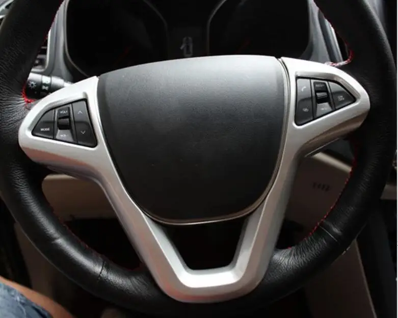 1 шт. декоративная крышка на руль для Tiggo 5 2014 2015 2016 | Автомобили и мотоциклы