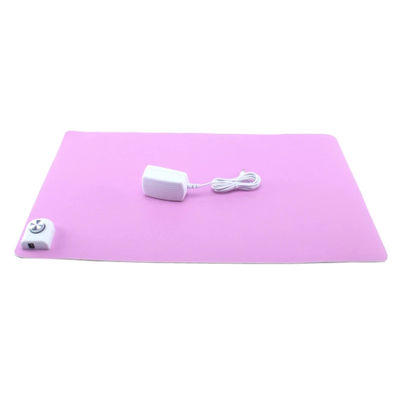 

Waterproof Non-slip Warm Pecute Pet Heat Pad US Plug Constant Heating Safe Mat LXAC