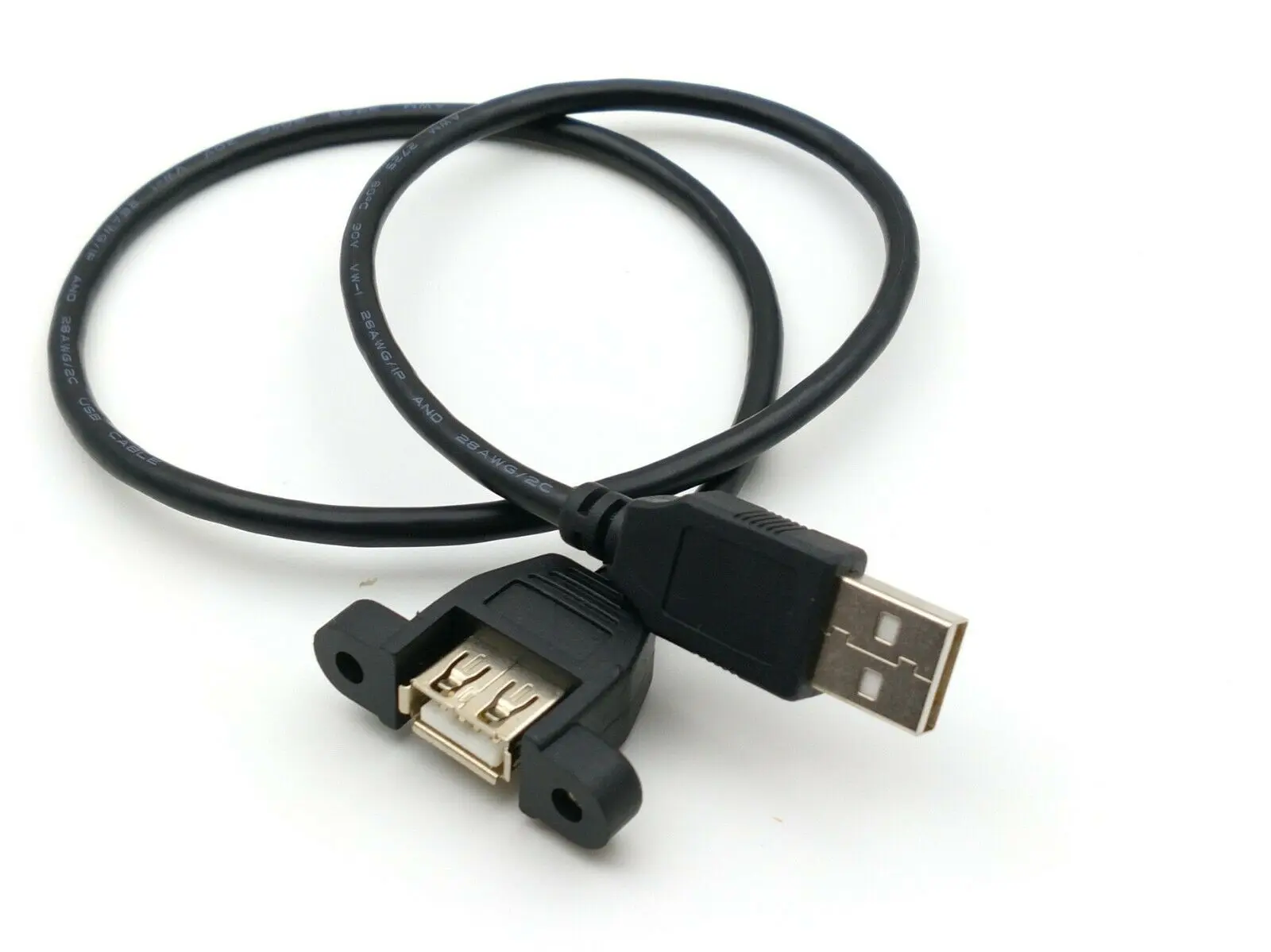 Удлинительный Кабель USB 2 0 A папа Мама оптовая продажа|Соединители| |