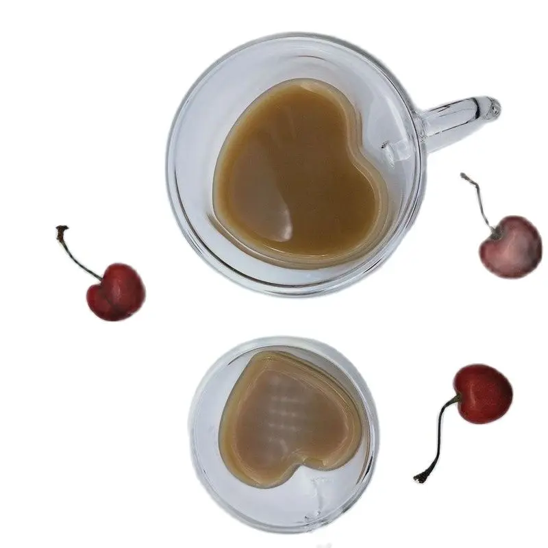 Бокалы Для Вина В Форме Сердца чашка для питья виски водки кофе сока воды