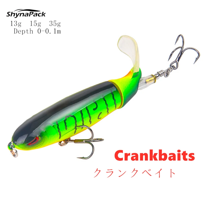 

1Pcs Sinking Minnow Wobblers Fishing Lures 13g 15g 35g Trout Artificial plastic Hard Bait Jerkbait Crankbait Bass Fishing Tackle