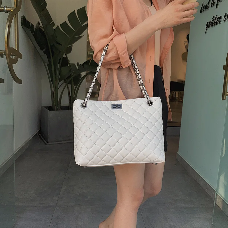 

Handbags Women Bags Designer Chains Leather Tote Shoulder Ladies Hand Bags Fashion Travel Crossbody Bags for Women 2020