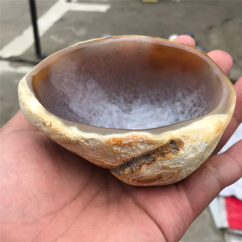 Натуральная кристаллическая чаша ashtrayстоловые приборы камни и кристаллы