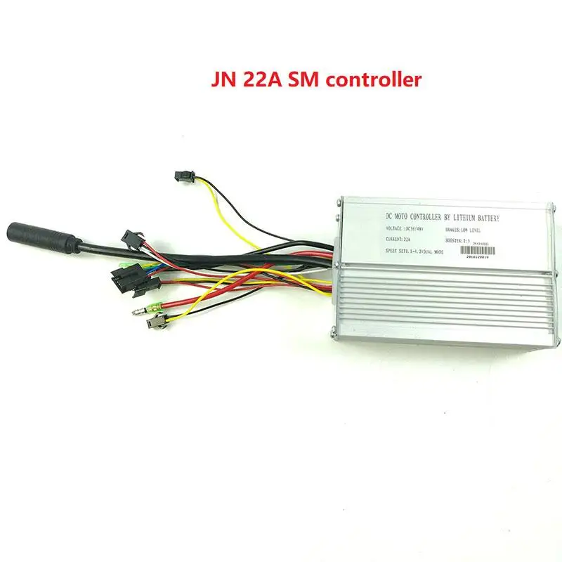 Контроллер для электрического велосипеда YK31C, щеточный мотор для электрическог