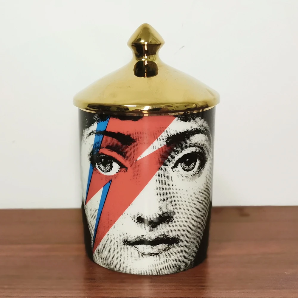 Подсвечники с изображением лица для женщин канделябры украшения дома изысканный