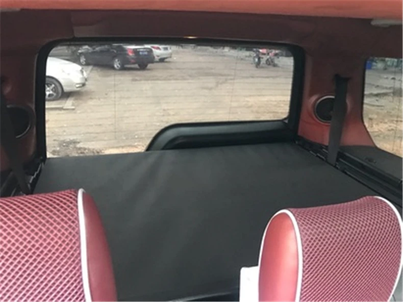 Rear Cargo Cover For Land Rover Discovery 3 LR3 2005 2006 2007 2008 2009 privacy Trunk Screen Security Shield shade Accessories |