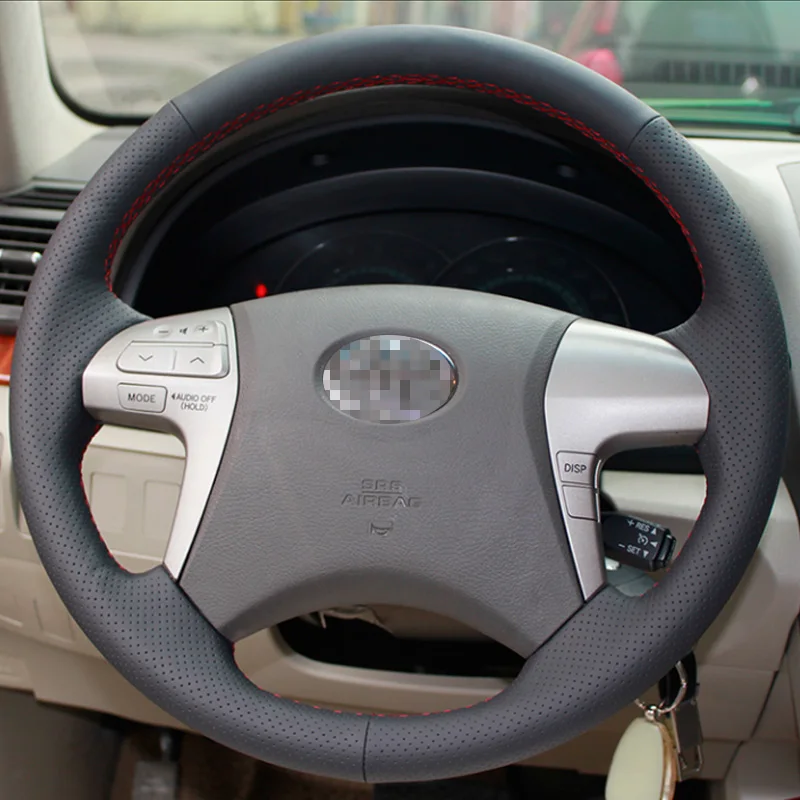 LUNDA черная искусственная кожа Ранняя для Toyota Highlander 2009 2014 Camry 2007 2011 специальная