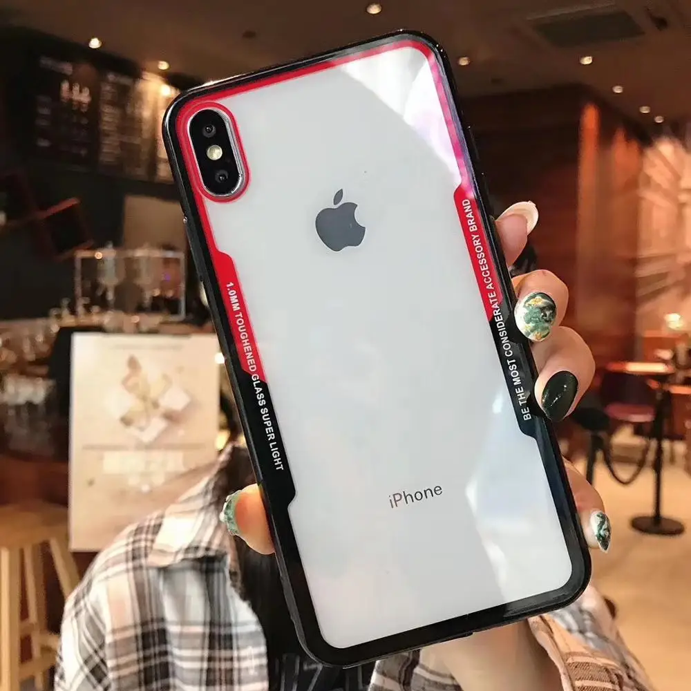200PCS Clear 4 colors Case For i Phone 11 pro max for S amsung S10 plus A50 A70 Huawe P30 Xia omi Note8 |