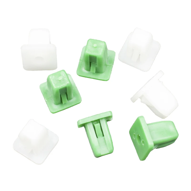 3.5mm Fast screw seat Nut &amp Grommet Clip wire nail White Green Retainers 30Pcs Wholesale | Автомобили и мотоциклы