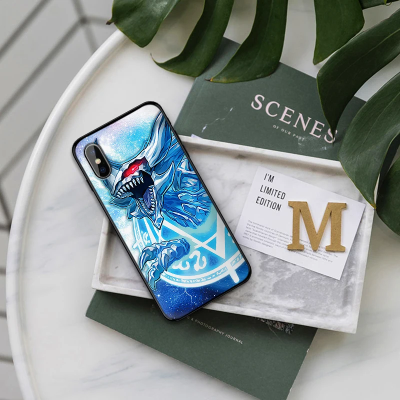 Yu Gi Oh game Soft Silicone Phone Case For iphone X XS Max XR 7 8 6 6s Plus TPU Back Cover | Мобильные телефоны и