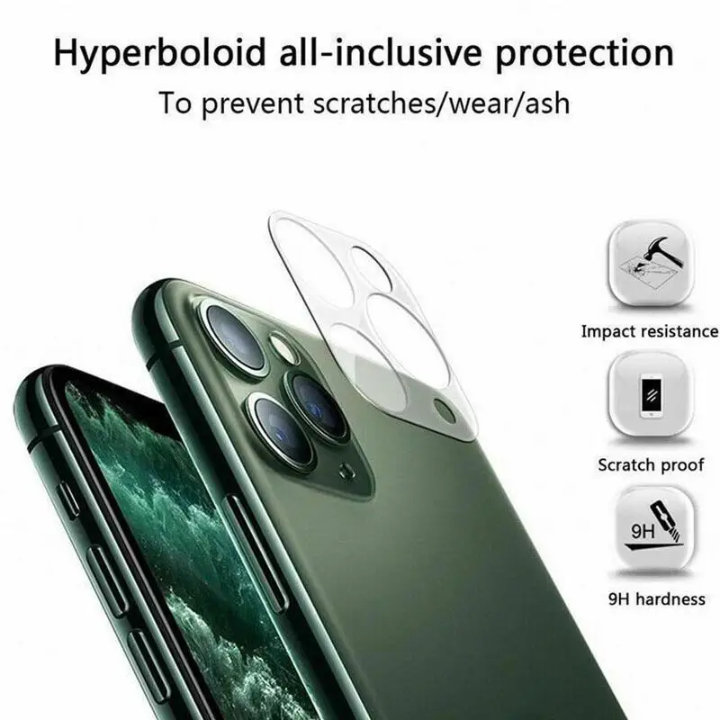 

Mobile Phone Camera Ptotector Tempered Glass Lens Protection Pro 12 For iPhone 11 Film Cover Max L4S8