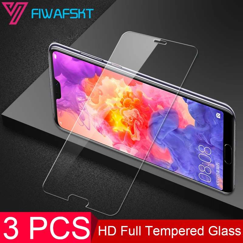 3 шт. 9H закаленное стекло для Huawei P20 Pro P30 Mate 10 20 30 Lite P8 2017 P10 Full Body HD защита экрана
