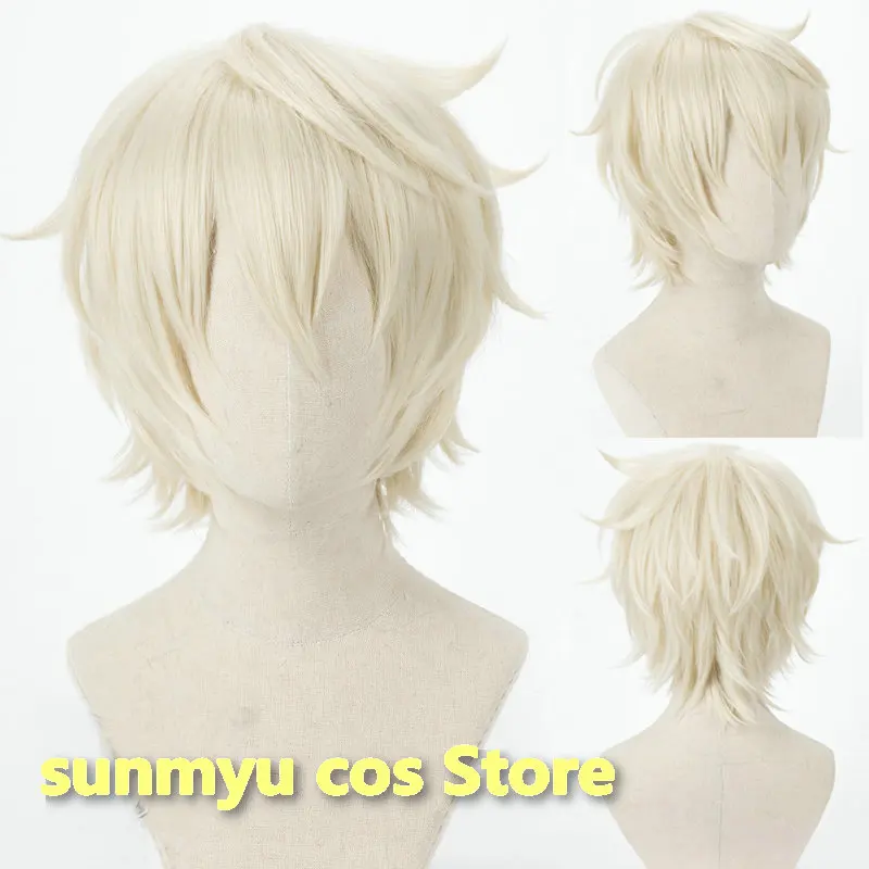 

Game Genshin Impact Bennett Wig Cosplay Halloween