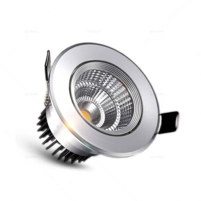 Приглушаемые светодиодные светильники 5 Вт 7 9 12 15 18 | Освещение