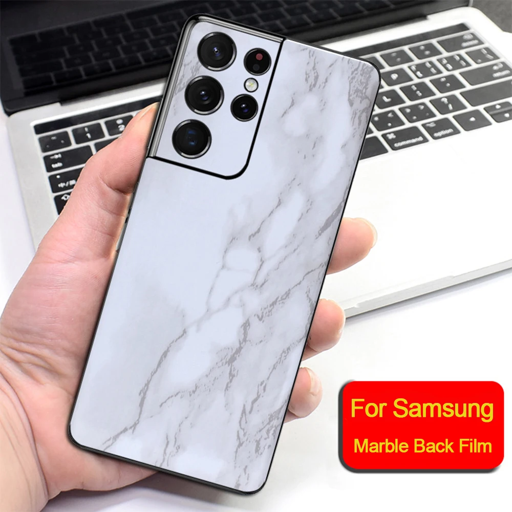 Новый мрамор зерна облегающий чехол Защитная пленка для Samsung Galaxy S21 ультра S20 плюс