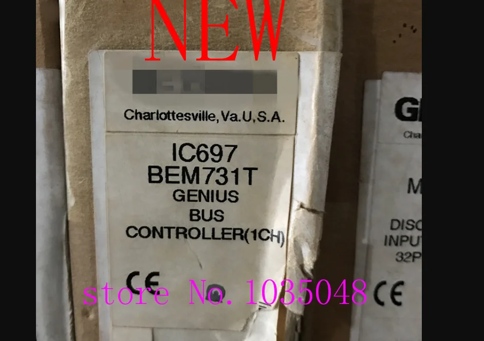 

1PC IC697BEM731 IC697BEM731T New and Original Priority use of DHL delivery