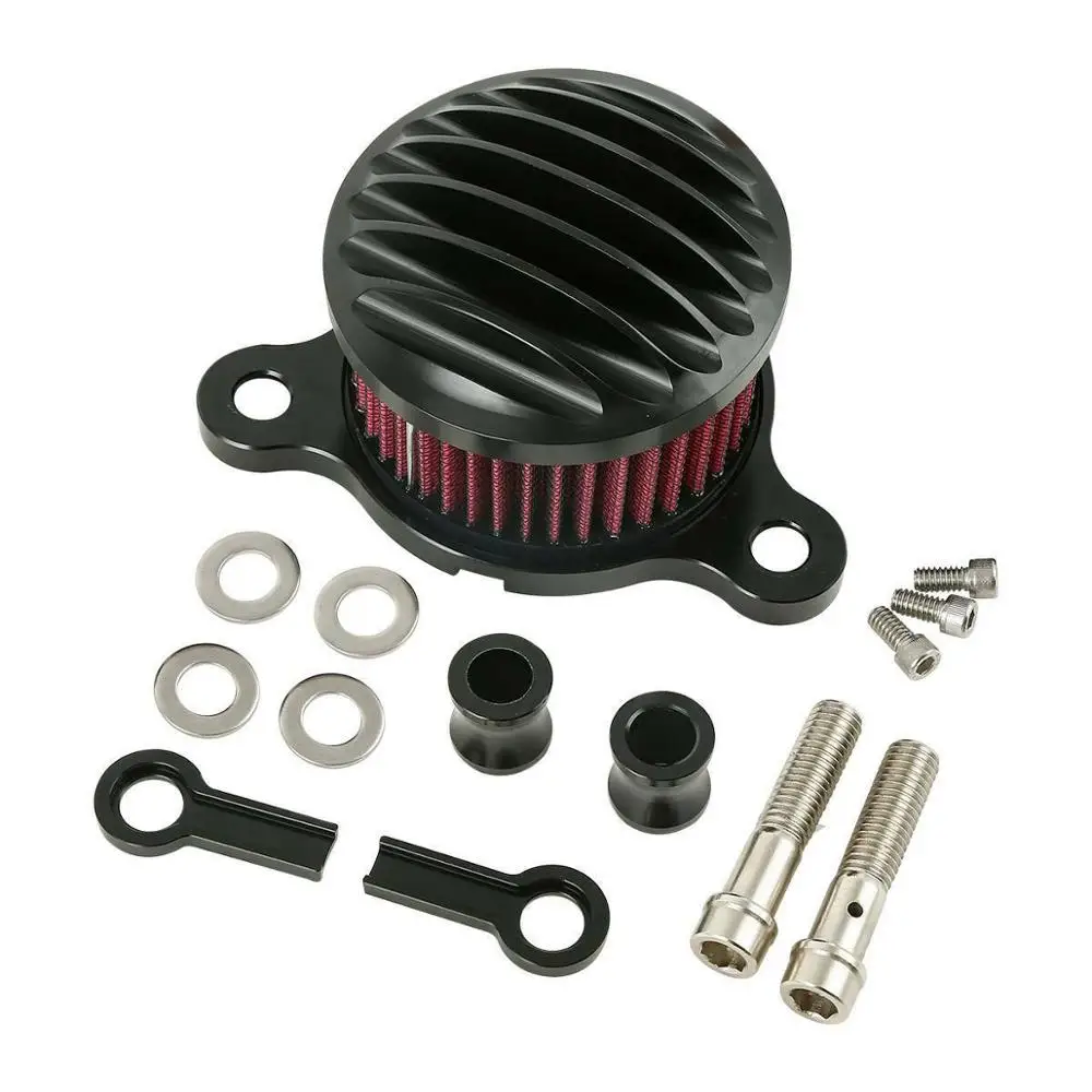 Воздухозаборный фильтр для мотоцикла Harley Sportster 48 72 XL883 XL1200 2004 2016|air cleaner intake filter|air