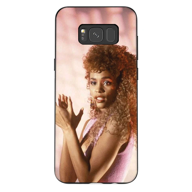 Чехол для samsung Galaxy A10 A10S A20 A20S A20E A30 A30S A40 A40S A50 A50S A60 A70 A70S Whitney Хьюстон |