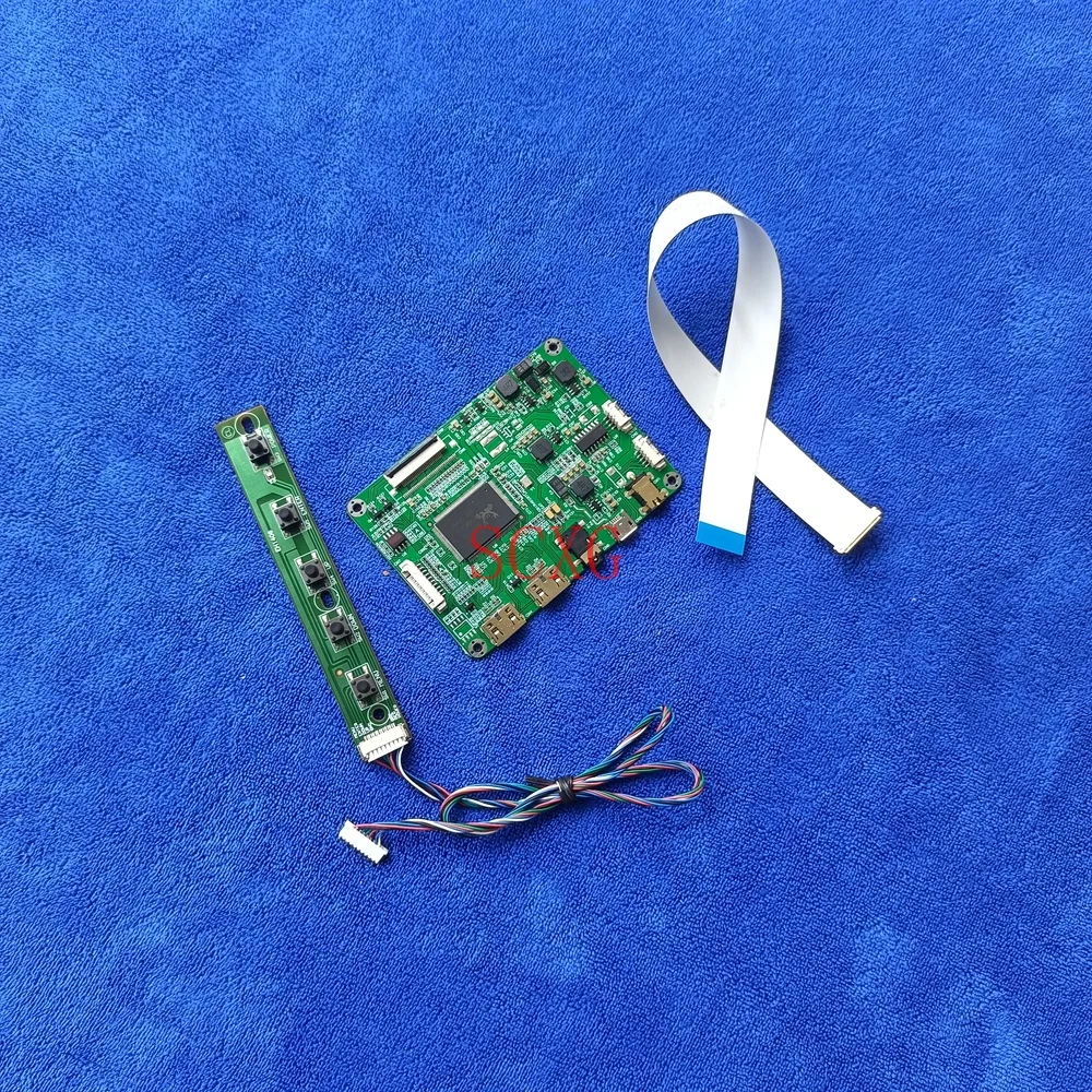 

HDMI-Compatible 2Mini 1920*1080 Micro USB 5V Panel Controller Drive Board 30 Pin EDP Fit B156HAN04.2/3/5 B156HTN05.1/2/3 KIT LED